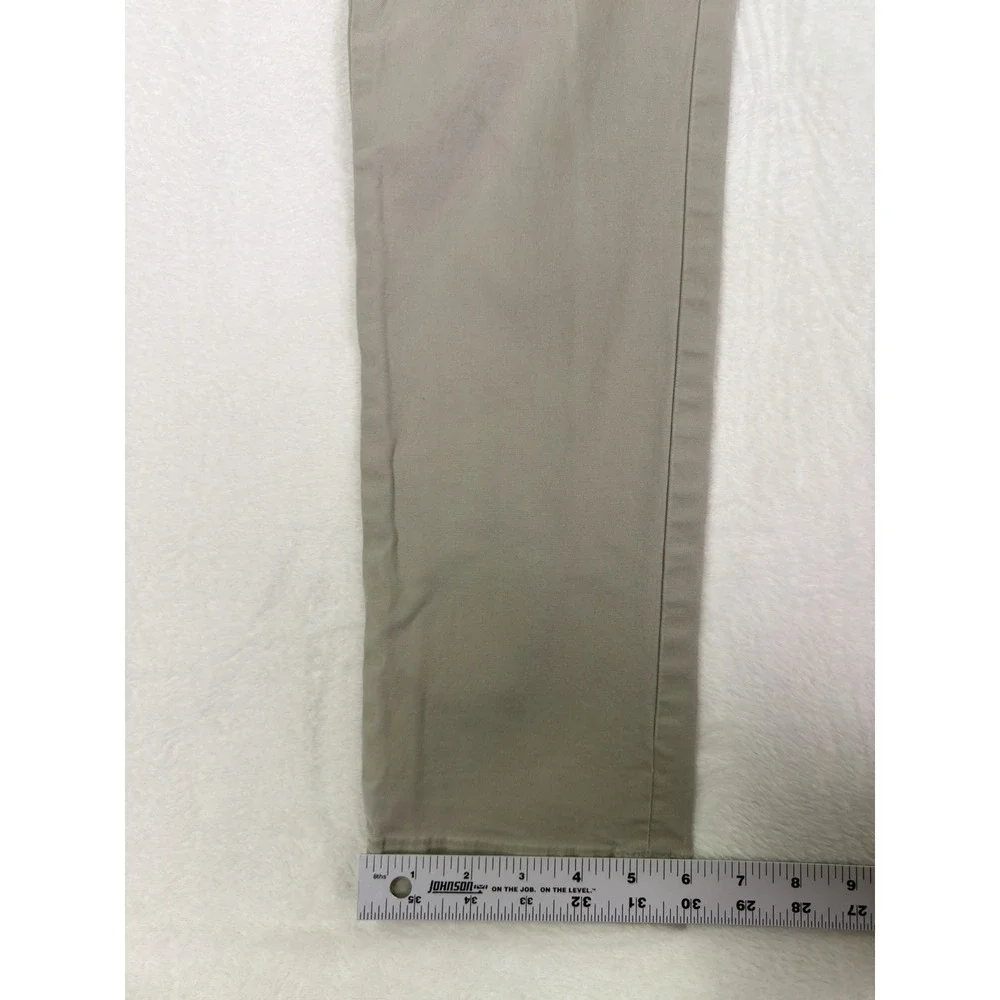 Banana Republic Pants Mens‎ 31x32 Tan Khaki Mason Chino Athletic Tapered Fit